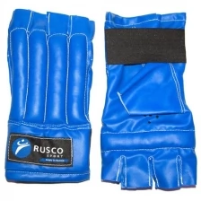 Шингарты RuscoSport, синие, размер L.